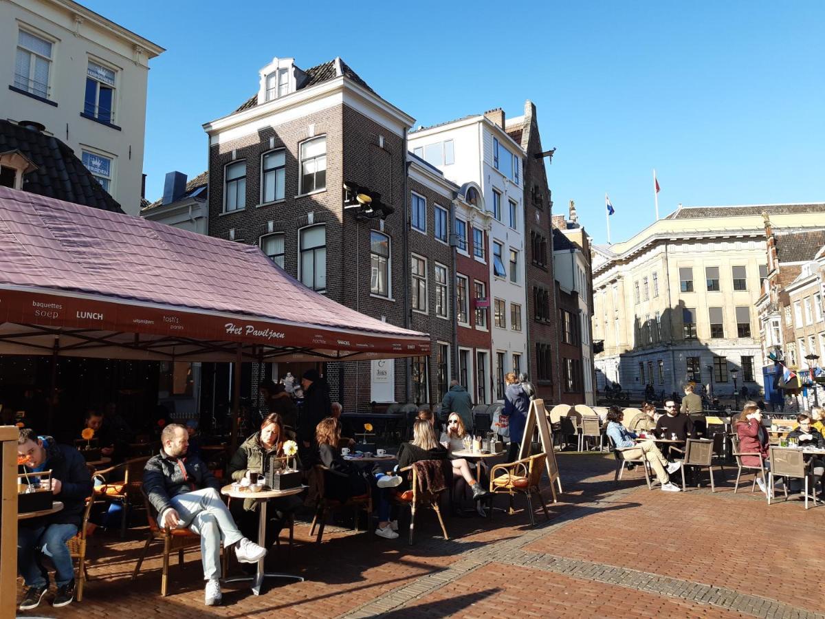 Boutique Hotel Frada Utrecht Buitenkant foto